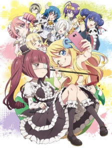 پوستر Jashin-chan Dropkick'