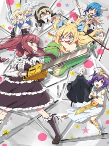 پوستر Jashin-chan Dropkick