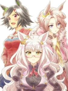 پوستر Uma Musume: Pretty Derby - BNW no Chikai