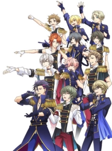 پوستر Tsukiuta. The Animation