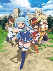 پوستر Kono Subarashii Sekai ni Shukufuku wo! 2