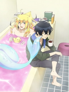 پوستر Orenchi no Furo Jijou