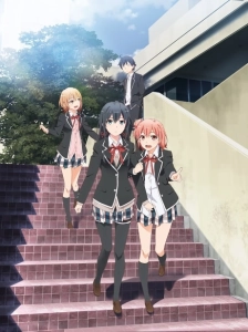 پوستر Yahari Ore no Seishun Love Comedy wa Machigatteiru. Zoku