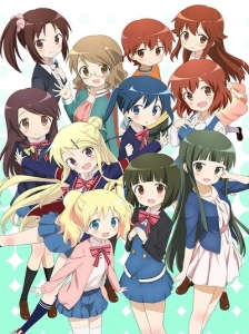 پوستر Hello!! Kiniro Mosaic
