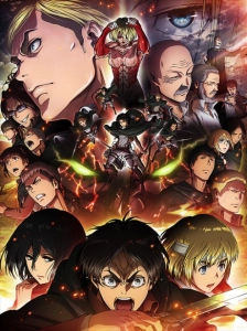 پوستر Shingeki no Kyojin Movie 2: Jiyuu no Tsubasa