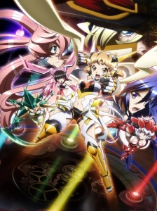 پوستر Senki Zesshou Symphogear GX