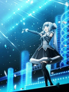 پوستر Miss Monochrome The Animation 2