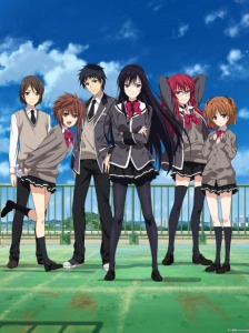 پوستر Shoujo-tachi wa Kouya wo Mezasu