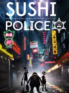 پوستر Sushi Police