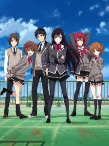 پوستر Shoujo-tachi wa Kouya wo Mezasu: Iubeki Monokashira