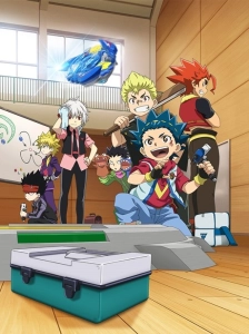 پوستر Beyblade Burst