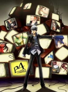 پوستر Persona 4 the Animation: No One is Alone