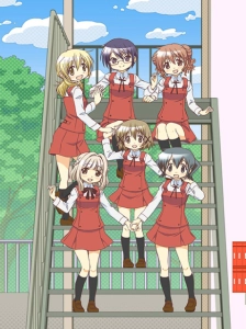 پوستر Hidamari Sketch x Honeycomb