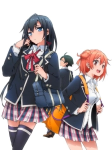 پوستر Yahari Ore no Seishun Love Comedy wa Machigatteiru.