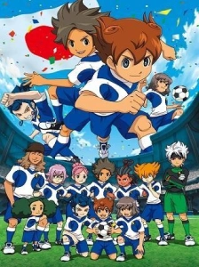 پوستر Inazuma Eleven Go: Galaxy