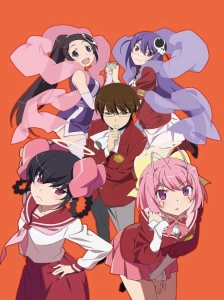 پوستر Kami nomi zo Shiru Sekai: Megami-hen