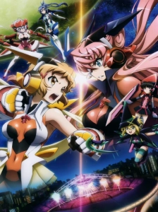 پوستر Senki Zesshou Symphogear G