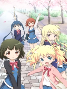 پوستر Kiniro Mosaic