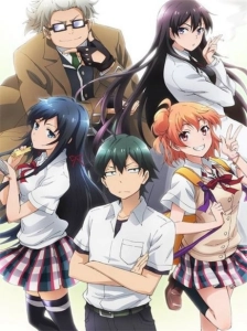 پوستر Yahari Ore no Seishun Love Comedy wa Machigatteiru. OVA