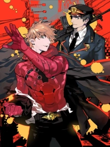 پوستر Samurai Flamenco