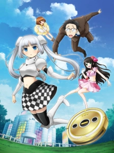 پوستر Miss Monochrome The Animation