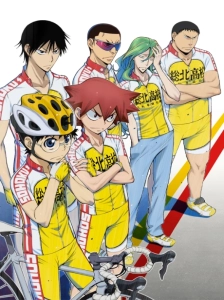پوستر Yowamushi Pedal