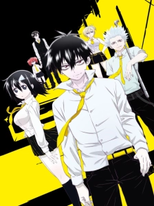 پوستر Blood Lad: Wagahai wa Neko de wa Nai