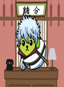 پوستر Gintama x Mameshiba
