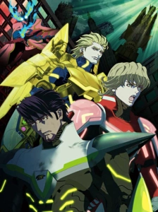 پوستر Tiger & Bunny Movie 2: The Rising