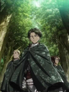 پوستر Shingeki no Kyojin OVA