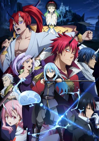 پوستر Tensei shitara Slime Datta Ken Movie: Guren no Kizuna-hen