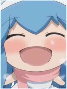 پوستر Shinryaku! Ika Musume Specials