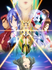 پوستر Senki Zesshou Symphogear