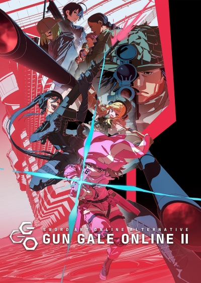 پوستر Sword Art Online Alternative: Gun Gale Online II