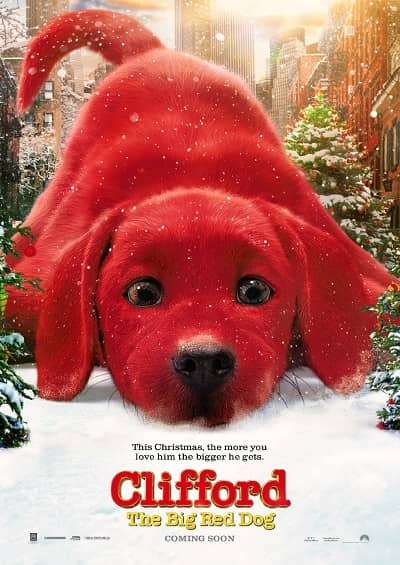پوستر Clifford the Big Red Dog 2021
