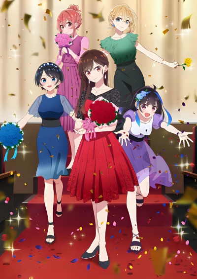 پوستر Kanojo, Okarishimasu 3rd Season