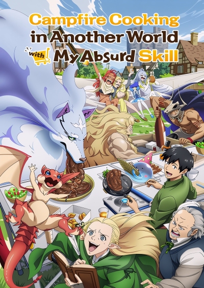 پوستر Tondemo Skill de Isekai Hourou Meshi 2