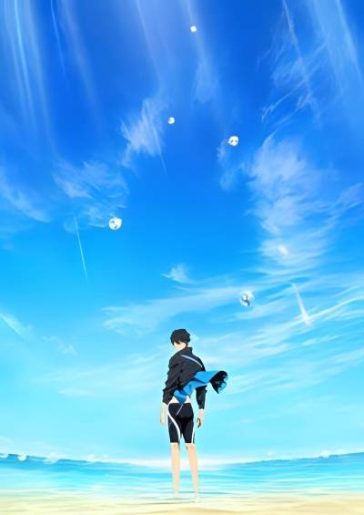 پوستر Free! Movie 5: The Final Stroke – Kouhen