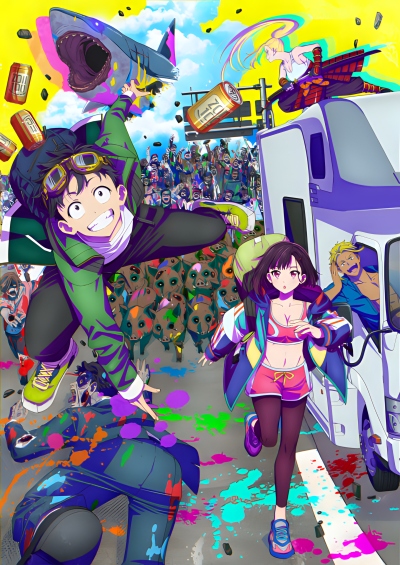 پوستر Zom 100: Zombie ni Naru made ni Shitai 100 no Koto