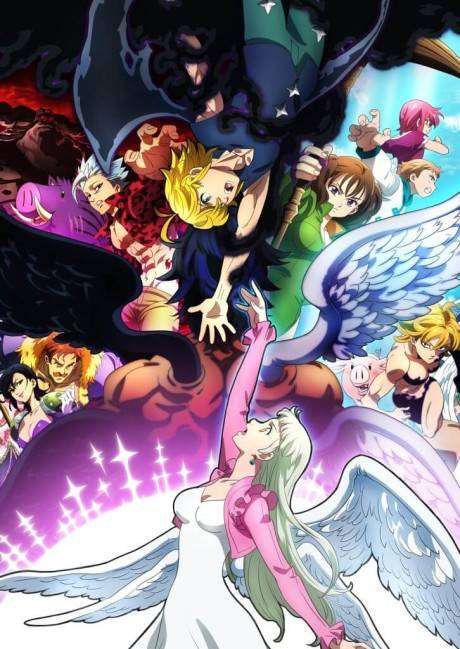 پوستر Nanatsu no Taizai: Fundo no Shinpan