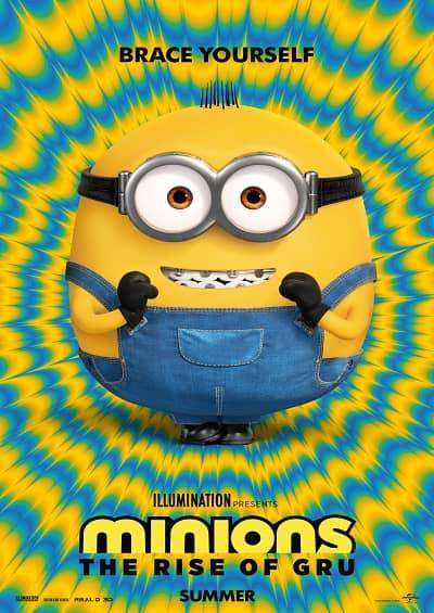 پوستر Minions: The Rise of Gru 2022