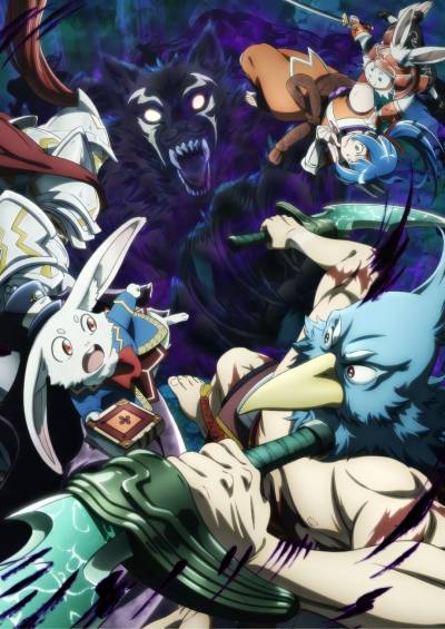پوستر Shangri-La Frontier: Kusoge Hunter, Kamige ni Idoman to su 2nd Season