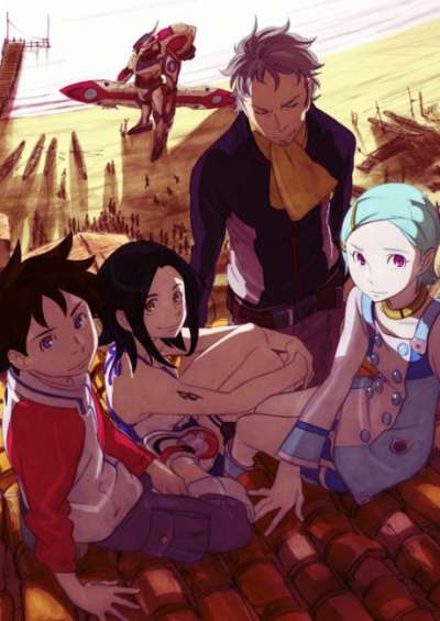 پوستر Eureka Seven
