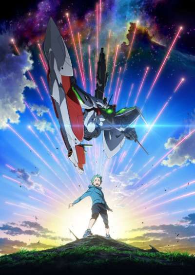 پوستر Eureka Seven Astral Ocean