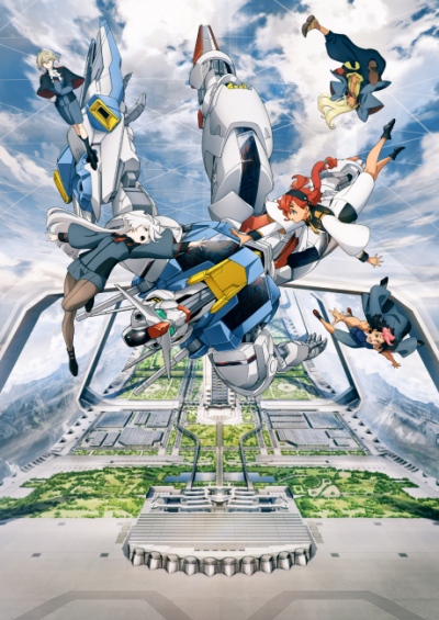 پوستر Mobile Suit Gundam: The Witch from Mercury