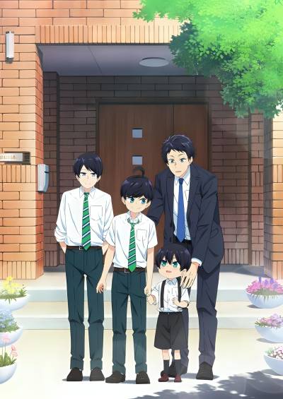پوستر The Yuzuki Family’s Four Sons