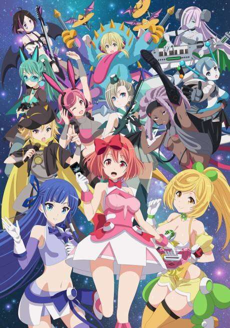 پوستر WIXOSS Diva(A)Live