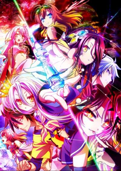 پوستر No Game No Life: Zero