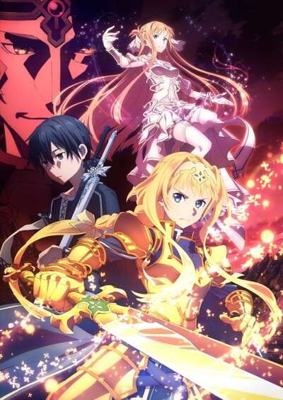 پوستر Sword Art Online: Alicization – War of Underworld
