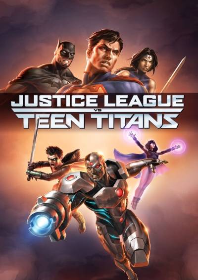 پوستر Justice League vs. Teen Titans 2016